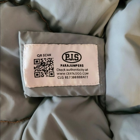 certilogo parajumpers